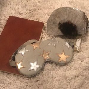 Free People x Understated Leather Eye Mask